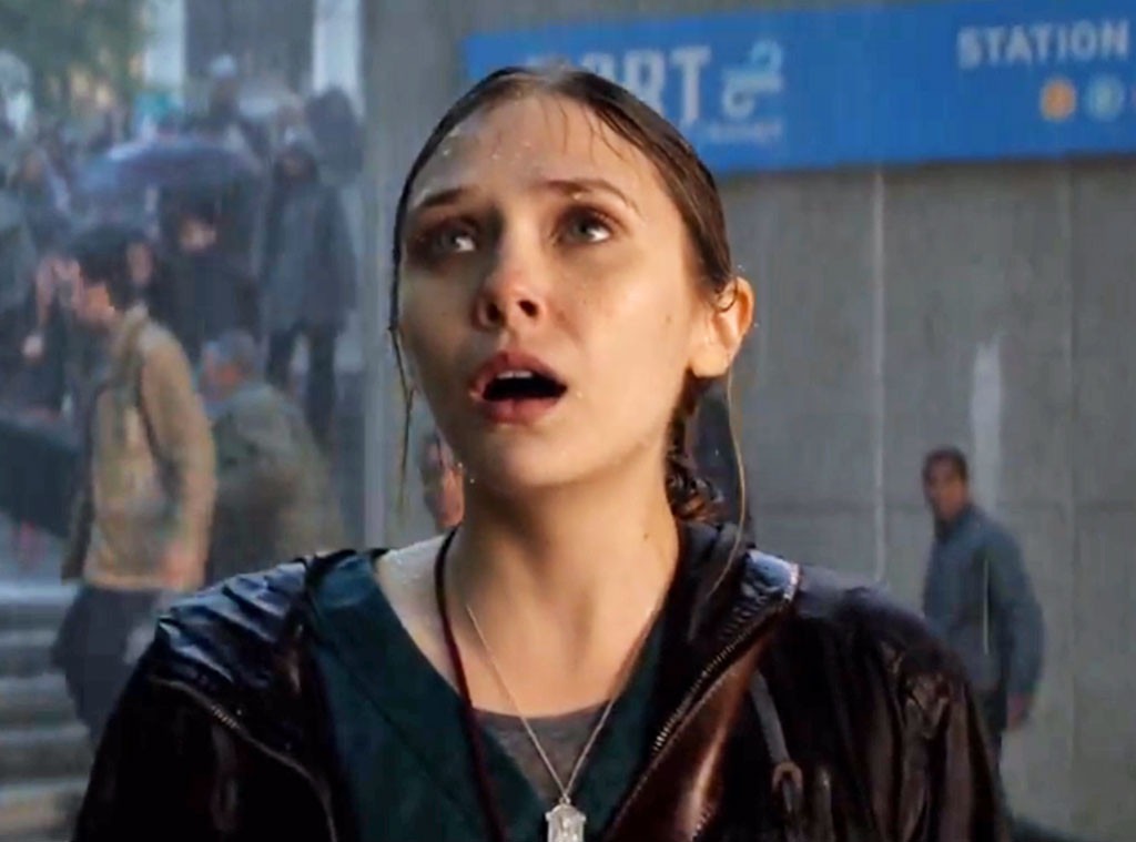 Watch the Godzilla Trailer! - E! Online - UK elizabeth olsen godzilla force of nature